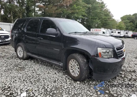 2013 Chevrolet Tahoe Hybrid из США, поврежденный, VIN 1GNSKDEJ9DR132338